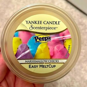 Yankee Candle “Scenterpiece” Marshmallow Chicks Easy MeltCup
